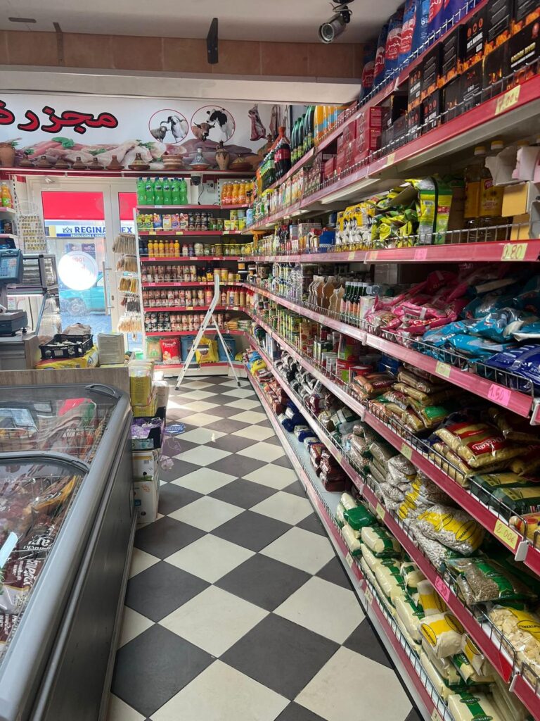 Bazar marocchino a Vercelli